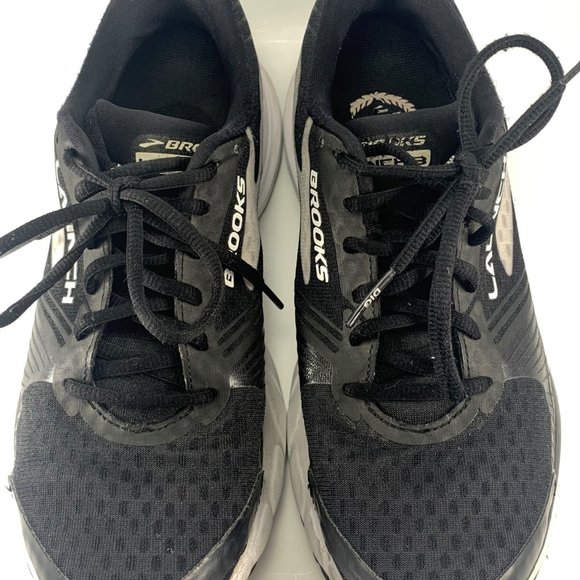 Brooks Launch 3 Running Shoes Black/White Sneakers (1202061B074) Women's Size 10 - Picture 11 of 14